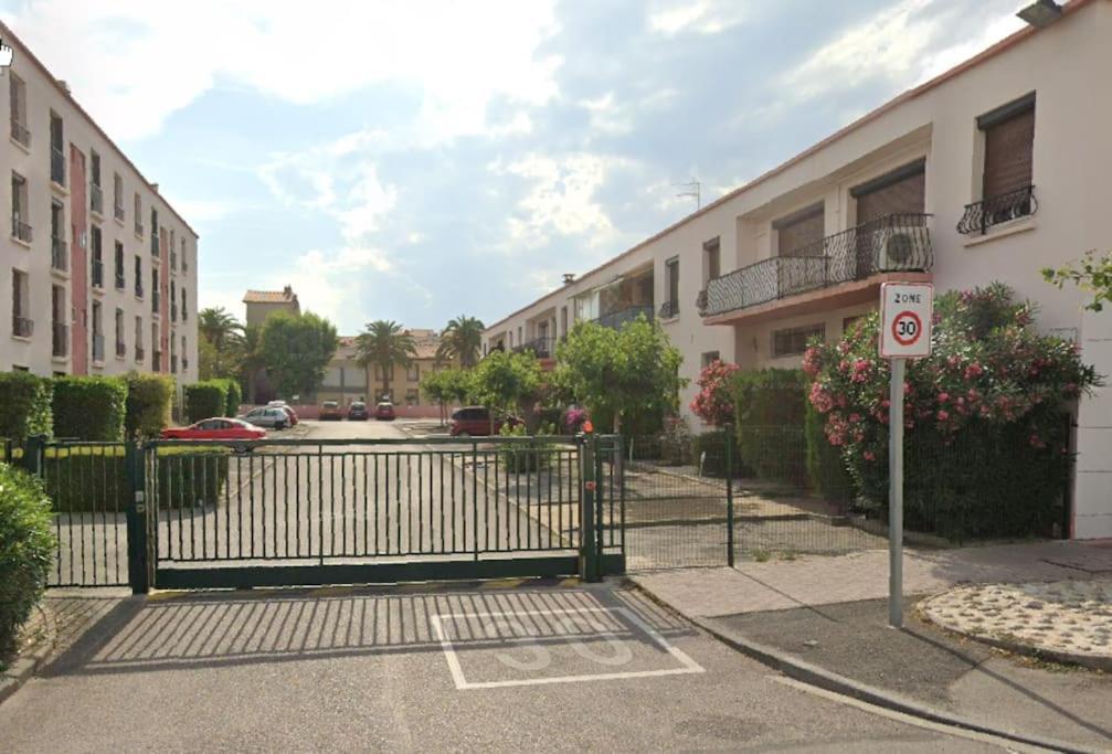 Apartament Joli T3 3 Min Gare Perpignan Zewnętrze zdjęcie
